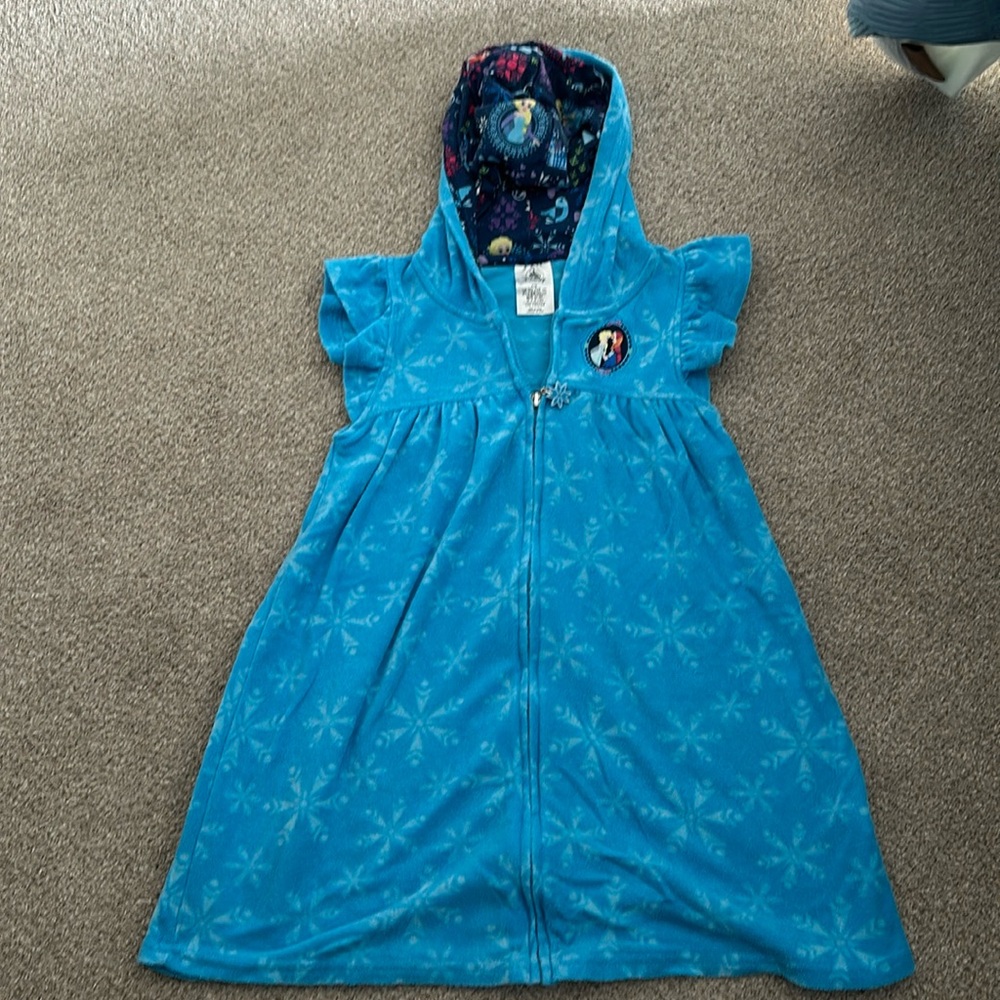 Disney Frozen swim cover up